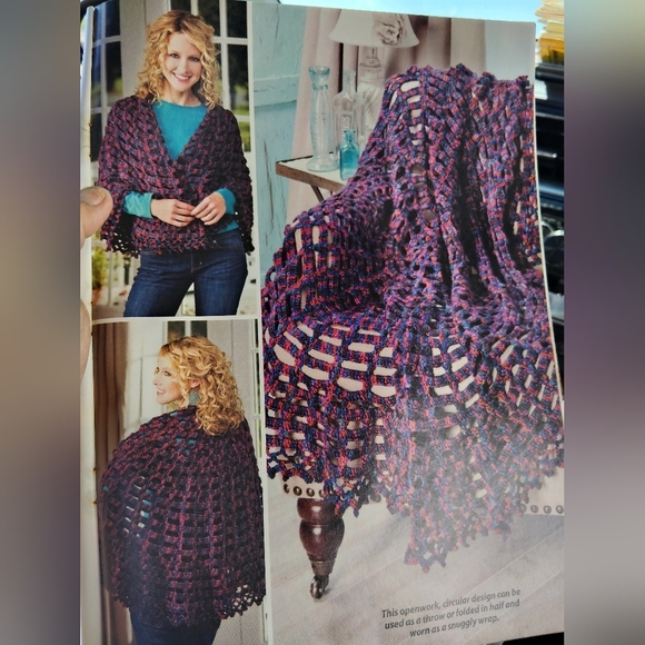 Vintage Crochet World Magazine August 2013 - Picture 7 of 8